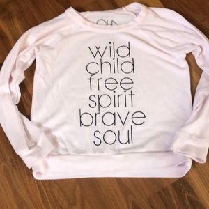 Cutest, softest chaser sweatshirt